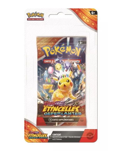 Blister Booster Pokémon EV08 Étincelles Déferlantes | K'Ado Mino
