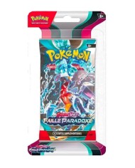 Blister Booster Pokémon EV04 Faille Paradoxe | K'Ado Mino