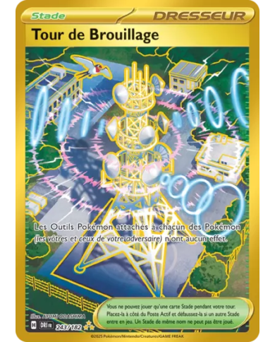 DRI - 243/182 - Tour de Brouillage