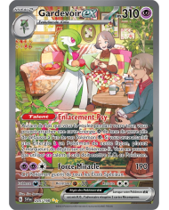 Gardevoir ex - 245/198 - Carte Pokémon Écarlate et Violet EV01