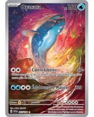 Oyacata 207/198 AR – Écarlate et Violet | Carte Pokémon FR