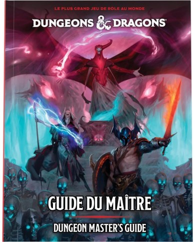 Guide du Maître D&D 2024 VF — Donjons & Dragons | K'Ado Mino