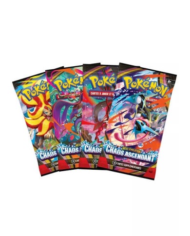 Pokémon Booster Chaos Ascendant ME04 - Méga-Évolution