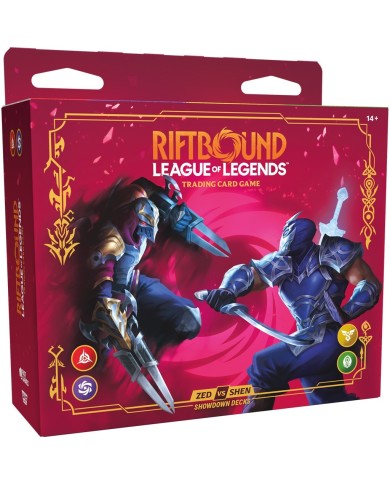 Riftbound Vendetta – Showdown Deck Zed vs Shen | K'Ado Mino