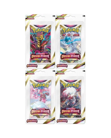 Lot 4 Art Boosters Pokémon Origine Perdue EB11 FR | K'Ado Mino