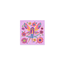 Coloriages brillants Petites ailes - Djeco | K'Ado Mino