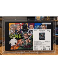 Playmat One Piece Limited Vol.4 + Protection Acrylique - Bandai
