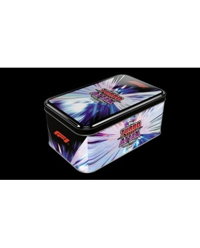 TOPPS - F1 Turbo Attax 26/27- Super Tin | K'Ado Mino