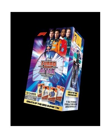 TOPPS - F1 Turbo Attax 26/27- Super Tin | K'Ado Mino