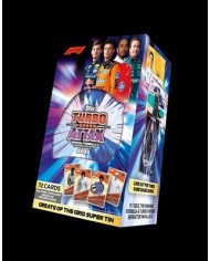 TOPPS - F1 Turbo Attax 26/27- Super Tin | K'Ado Mino