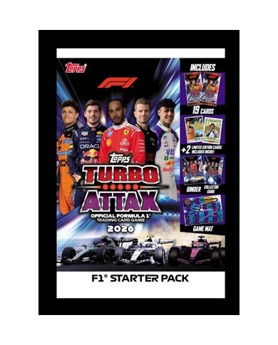 TOPPS - F1 Turbo Attax 26/27- Starter Pack | K'Ado Mino