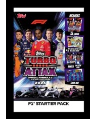 TOPPS - F1 Turbo Attax 26/27- Starter Pack | K'Ado Mino