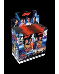 TOPPS-F1 Turbo Attax 26/27-Boosters 12 Cartes (24)