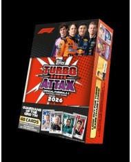 TOPPS - F1 Turbo Attax 26/27- Mega Tin | K'Ado Mino