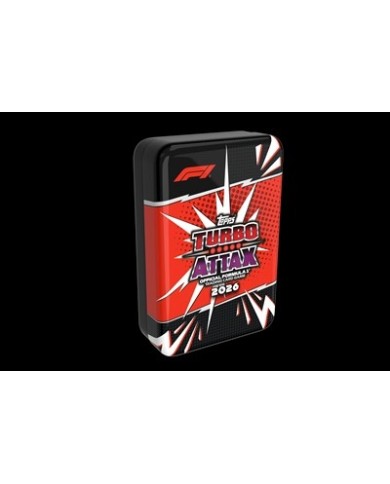 TOPPS - F1 Turbo Attax 26/27- Mega Tin | K'Ado Mino