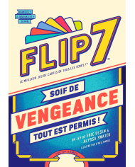 Flip 7 : Soif de Vengeance - Jeu de cartes | K'Ado Mino