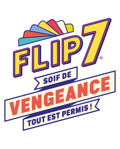 Flip 7 : Soif de Vengeance - Jeu de cartes | K'Ado Mino