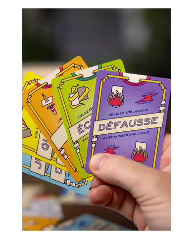 Flip 7 : Soif de Vengeance - Jeu de cartes | K'Ado Mino