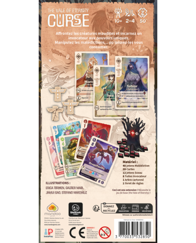 The Vale of Eternity : Curse (extension)