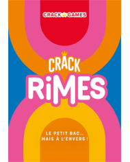 Crack Rimes - Jeu de mots et de rimes | K'Ado Mino
