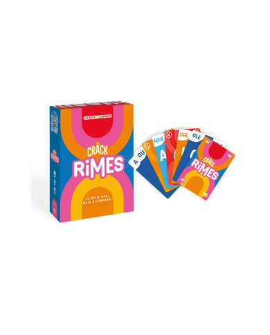 Crack Rimes - Jeu de mots et de rimes | K'Ado Mino