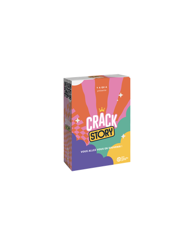 Crack Story - Jeu de mémoire et d'histoires | K'Ado Mino