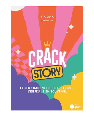 Crack Story - Jeu de mémoire et d'histoires | K'Ado Mino