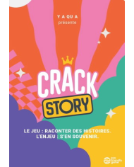 Crack Story - Jeu de mémoire et d'histoires | K'Ado Mino