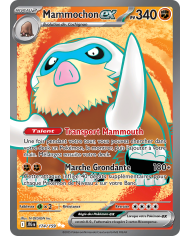 Mammochon ex 174/159 Full Art – Aventures Ensemble | K'Ado Mino