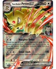 Team Rocket's Persian ex SVP 218 promo - French | K'Ado Mino