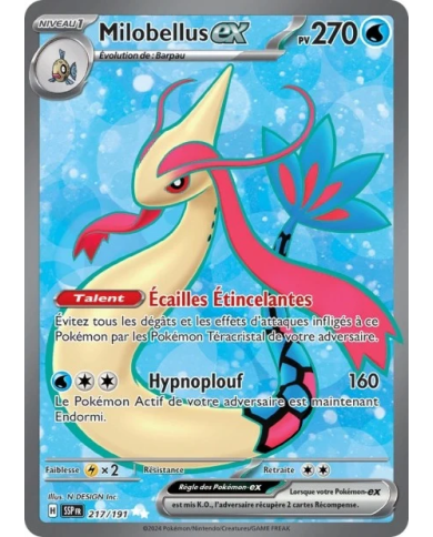 Milobellus ex 217/191 Full Art – Étincelles Déferlantes | K'Ado Mino