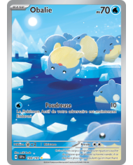 Obalie 199/191 Illustration Rare – Étincelles Déferlantes | K'Ado Mino
