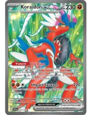 Koraidon ex 231/198 secrète – Écarlate et Violet | Carte FR