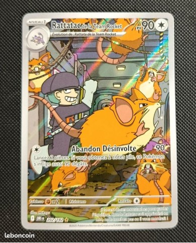 Rattatac de la Team Rocket 202/182 – Rivalités Destinées
