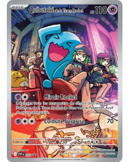 Qulbutoké de la Team Rocket 203 Promo | K'Ado Mino