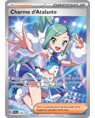 Charme d'Atalante 234/191 Full Art – Étincelles Déferlantes