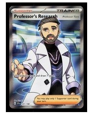 Recherches Professorales 241/198 – Écarlate et Violet | FR
