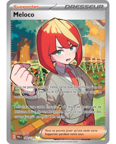 Meloco 140/131 – Évolutions Prismatiques | Carte Pokémon FR