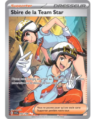Sbire de la Team Star 242/198 Full Art – Écarlate et Violet