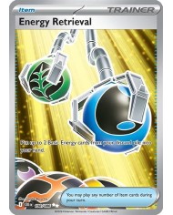 Energy Retrieval 108/086 Chaos Ascendant | K'Ado Mino