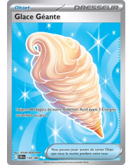 Glace Géante 109/086 secrète – Chaos Ascendant | Carte FR