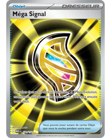 Méga Signal 171/132 secrète – Méga-Évolution | Carte FR