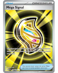Méga Signal 171/132 secrète – Méga-Évolution | Carte FR