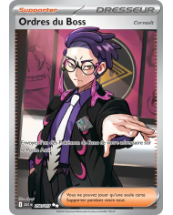 Boss's Orders 256/217 Ascended Heroes - French | K'Ado Mino