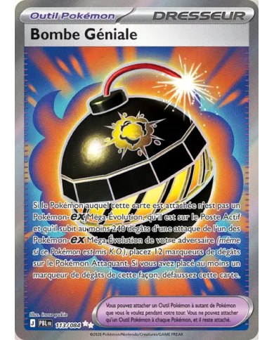Bombe Géniale 113/084