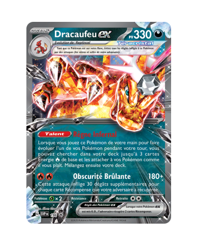 Dracaufeu-ex SVP 196 - Promo Écarlate & Violet FR | K'Ado Mino