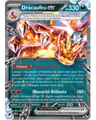 Dracaufeu-ex SVP 196 - Promo Écarlate & Violet FR | K'Ado Mino