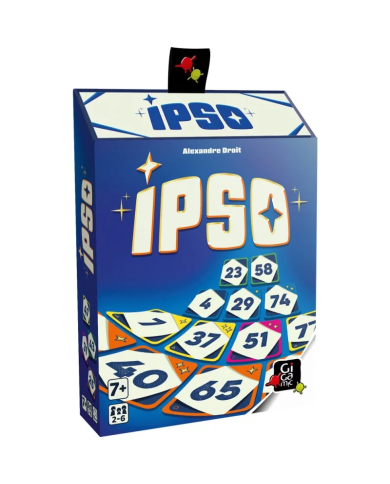 IPSO – Jeu de cartes tactique | Gigamic