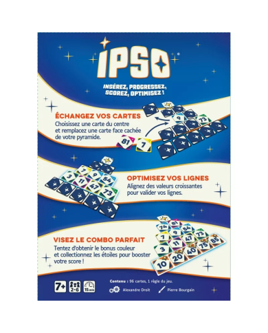 IPSO – Jeu de cartes tactique | Gigamic