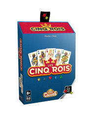 Les Cinq Rois – Jeu de cartes | Gigamic